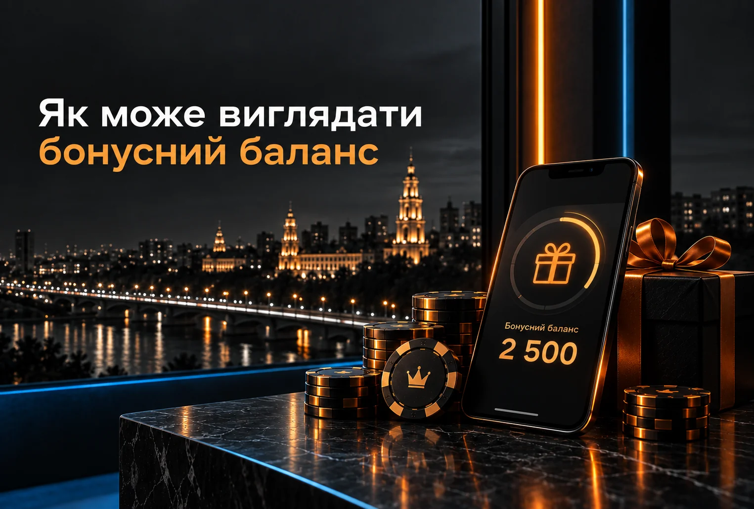Як може виглядати бонусний баланс