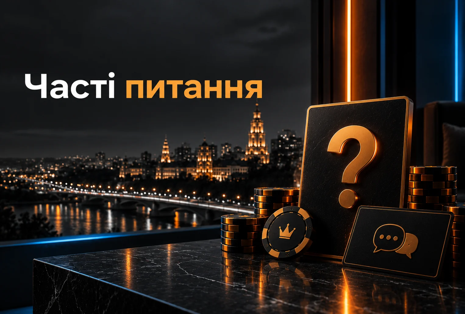Часті питання