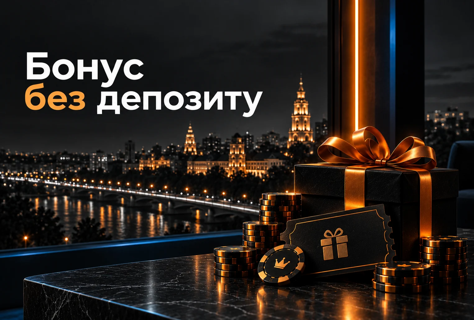 Бонус без депозиту