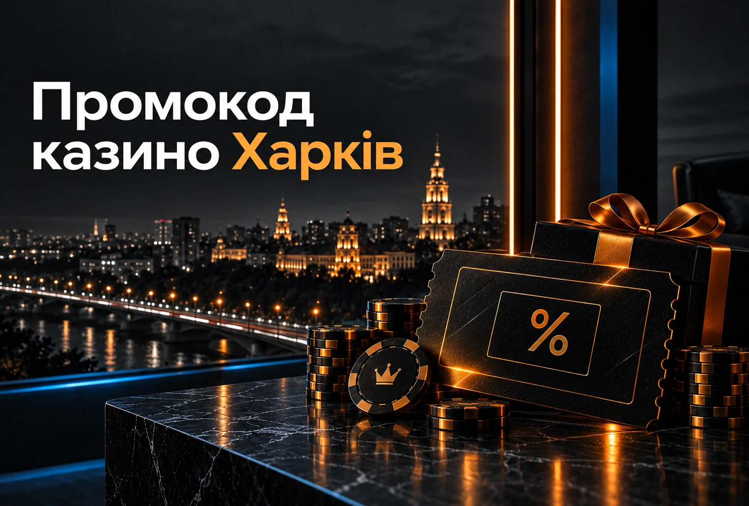 Промокод казино Харків