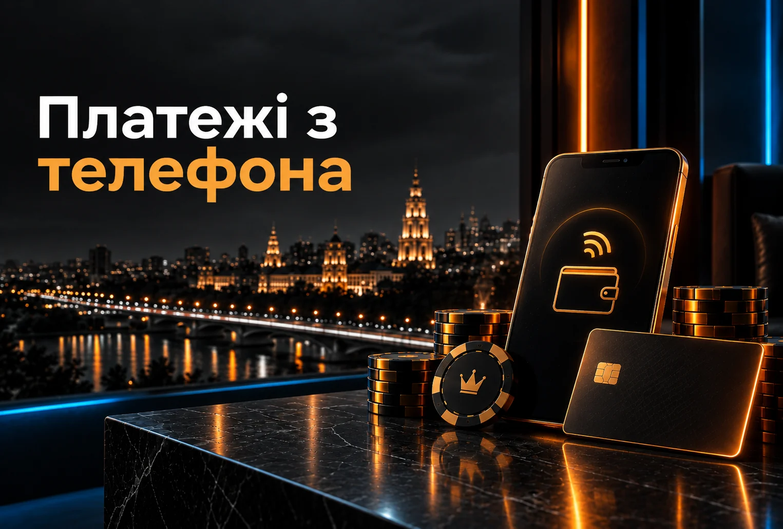 Платежі з телефона