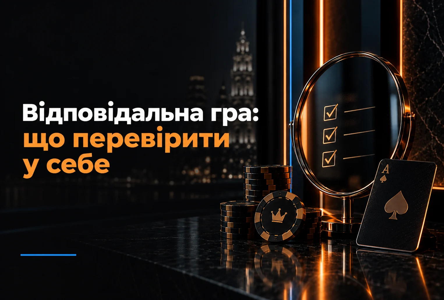 Відповідальна гра: що перевірити у себе